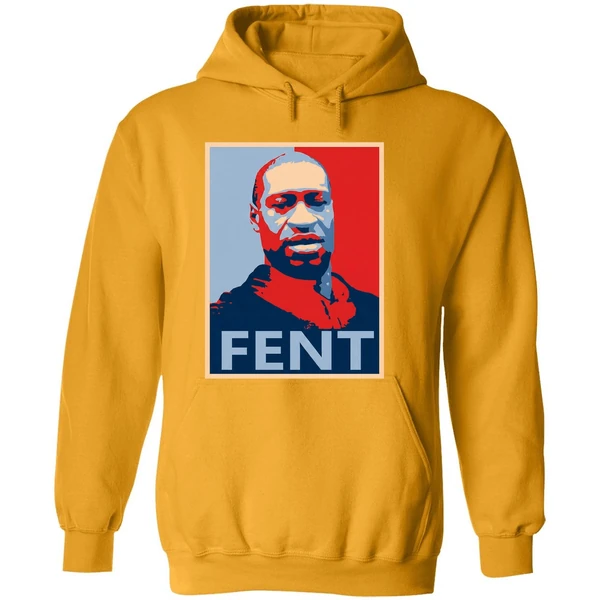 Fent George Floyd 2024 Retro Hoodie