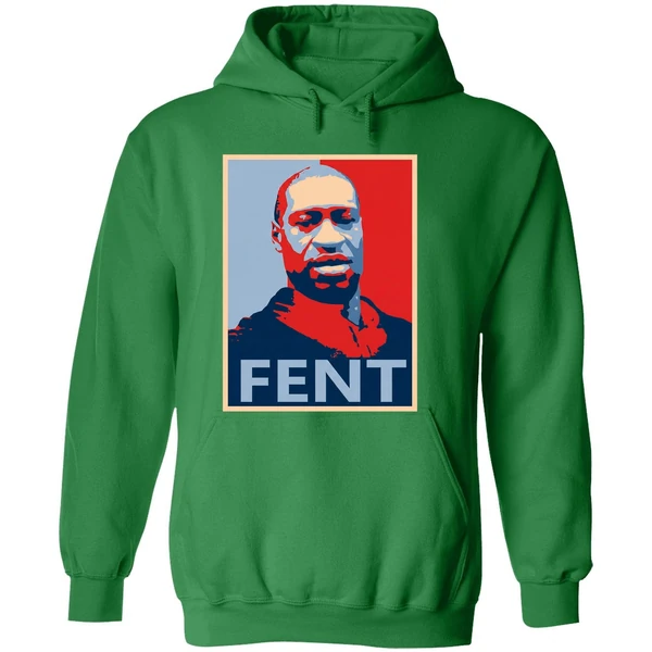 Fent George Floyd 2024 Retro Hoodie - Image 2