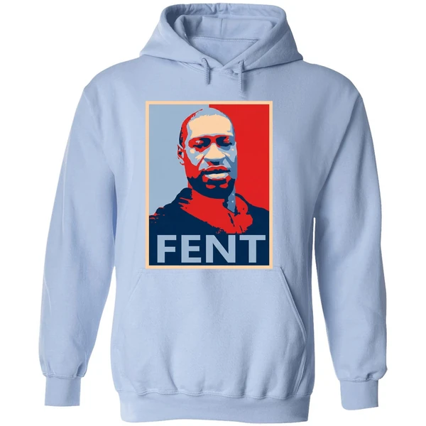 Fent George Floyd 2024 Retro Hoodie - Image 4