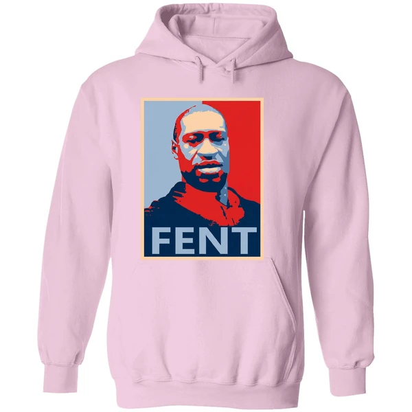 Fent George Floyd 2024 Retro Hoodie - Image 5