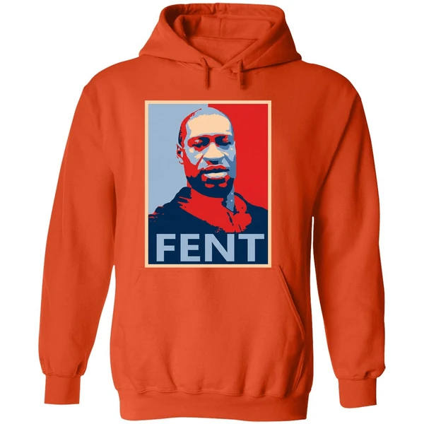 Fent George Floyd 2024 Retro Hoodie - Image 6