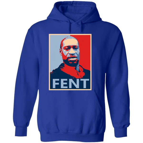 Fent George Floyd 2024 Retro Hoodie - Image 7