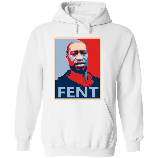 Fent George Floyd 2024 Retro Hoodie - Image 8