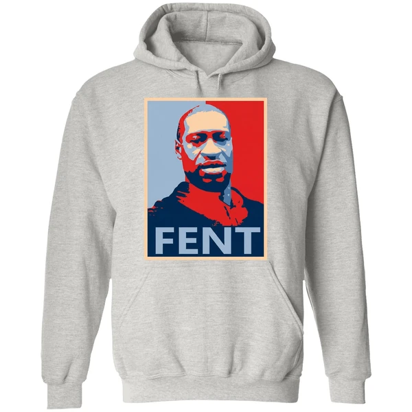 Fent George Floyd 2024 Retro Hoodie - Image 9