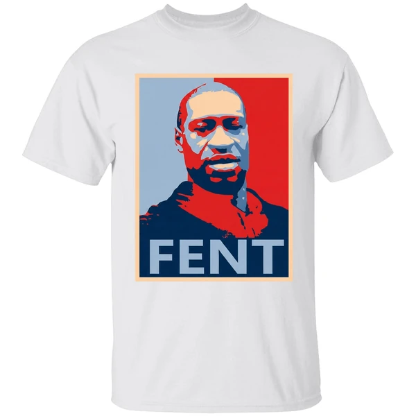 Fent George Floyd 2024 Retro Shirt