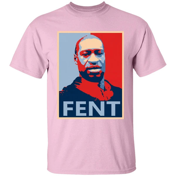Fent George Floyd 2024 Retro Shirt - Image 2