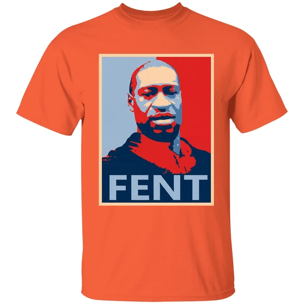 Fent George Floyd 2024 Retro Shirt - Image 3