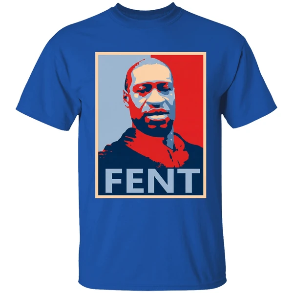 Fent George Floyd 2024 Retro Shirt - Image 5