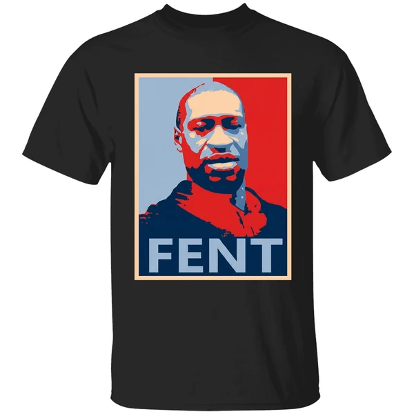 Fent George Floyd 2024 Retro Shirt - Image 7