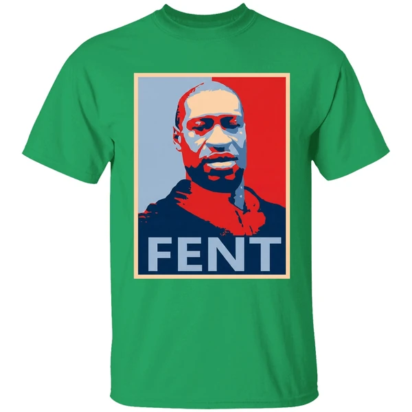 Fent George Floyd 2024 Retro Shirt - Image 8
