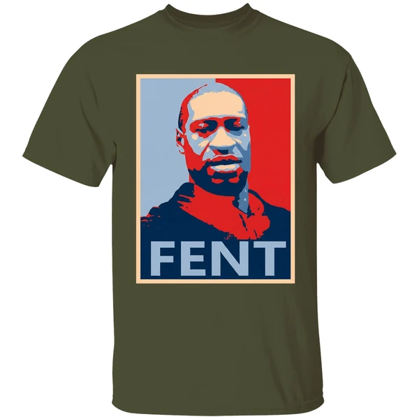 Fent George Floyd 2024 Retro Shirt - Image 9