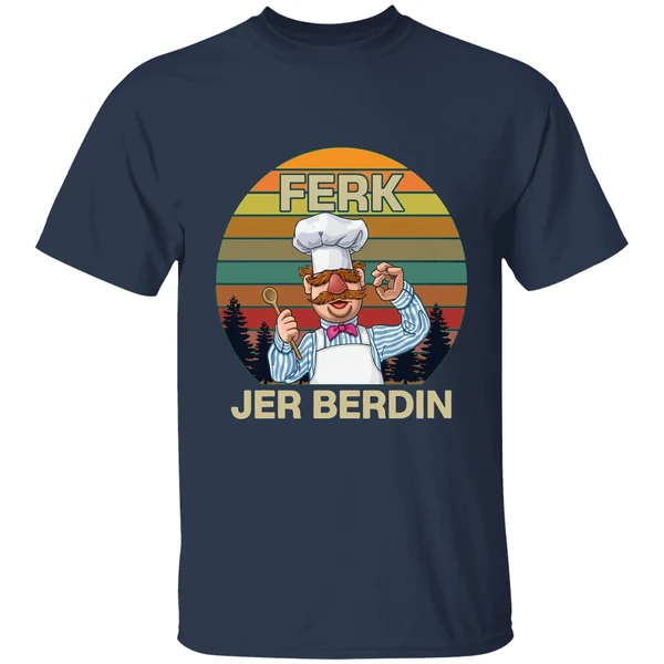 ferk jer berdin shirt navy