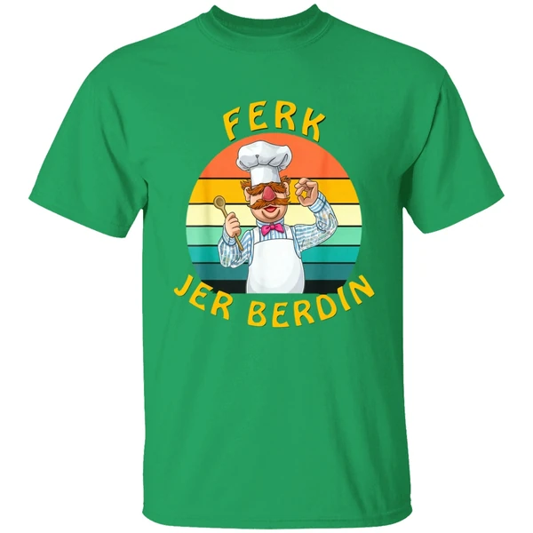 Ferk Jer Berdin Vintage Shirt