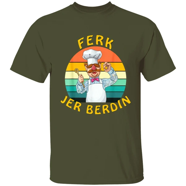 Ferk Jer Berdin Vintage Shirt - Image 3