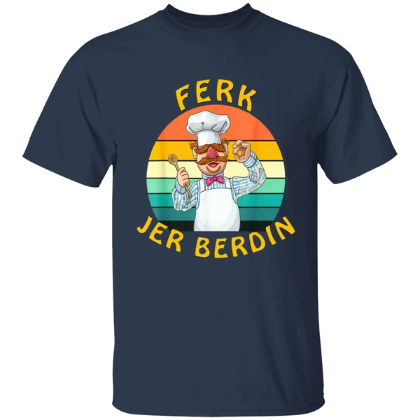 Ferk Jer Berdin Vintage Shirt - Image 4