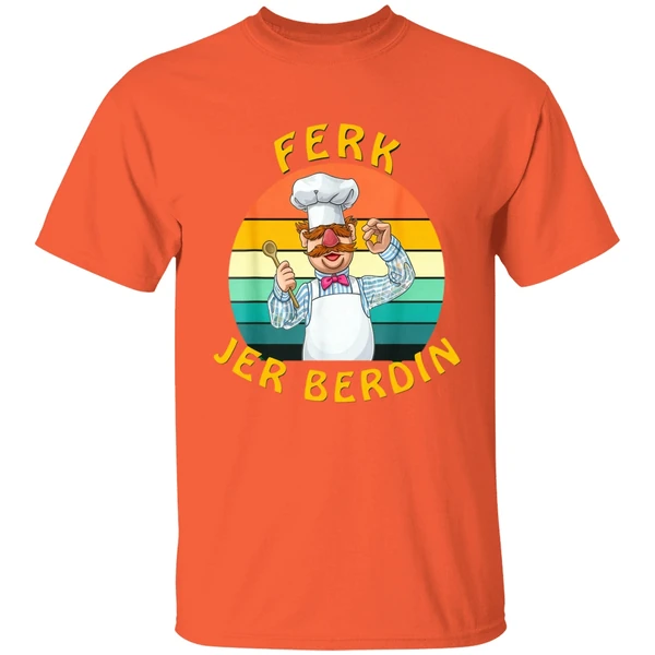 Ferk Jer Berdin Vintage Shirt - Image 5