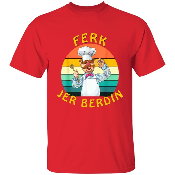 Ferk Jer Berdin Vintage Shirt - Image 6