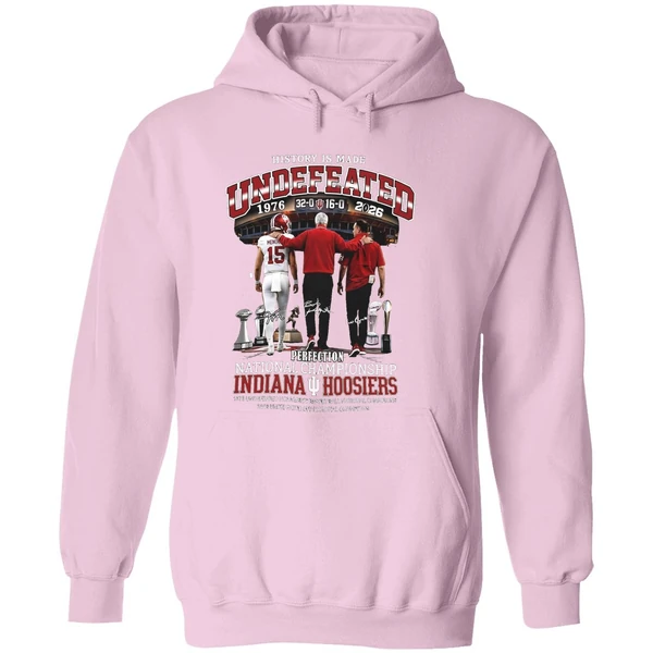 Fernando Mendoza Bob Knight And Curt Cignetti Indiana Hoosiers Hoodie - Image 5