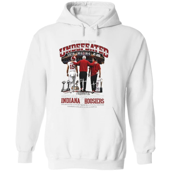 Fernando Mendoza Bob Knight And Curt Cignetti Indiana Hoosiers Hoodie - Image 8