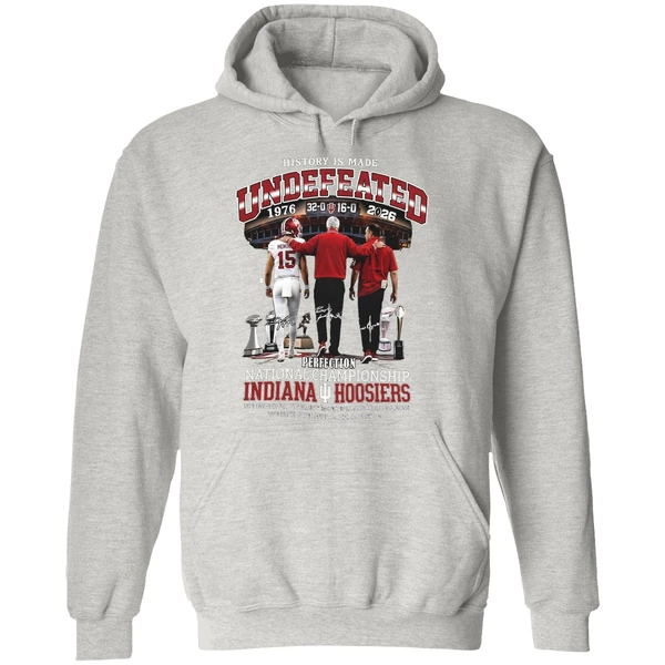 Fernando Mendoza Bob Knight And Curt Cignetti Indiana Hoosiers Hoodie - Image 9