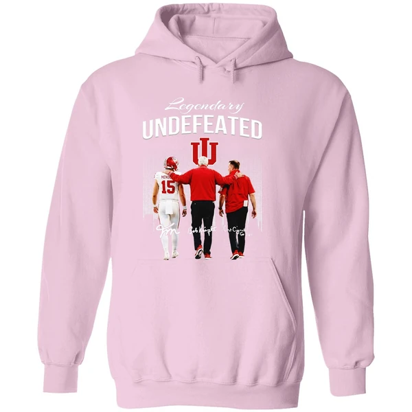 Fernando Mendoza Bob Knight Curt Cignetti Indiana Hoosiers Hoodie - Image 5
