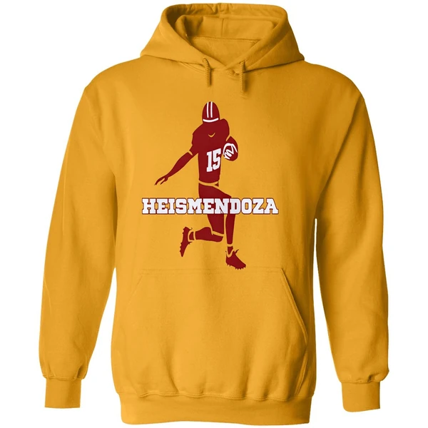 Fernando Mendoza Heismendoza Indiana Hoosiers Heisman Trophy Hoodie