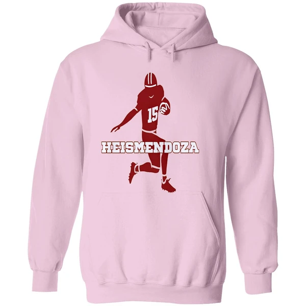 Fernando Mendoza Heismendoza Indiana Hoosiers Heisman Trophy Hoodie - Image 5