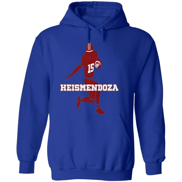 Fernando Mendoza Heismendoza Indiana Hoosiers Heisman Trophy Hoodie - Image 7