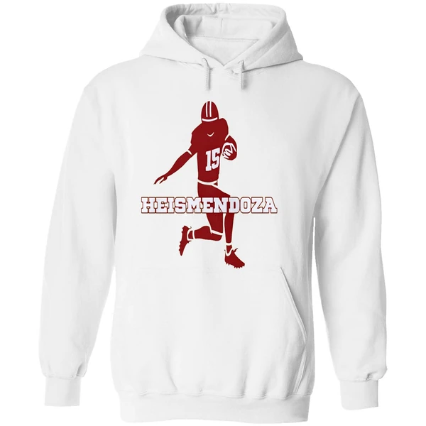 Fernando Mendoza Heismendoza Indiana Hoosiers Heisman Trophy Hoodie - Image 8