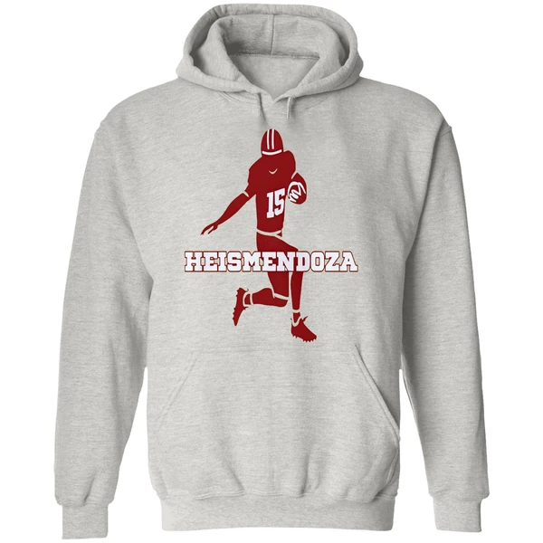 Fernando Mendoza Heismendoza Indiana Hoosiers Heisman Trophy Hoodie - Image 9
