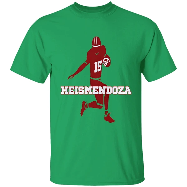 Fernando Mendoza Heismendoza Indiana Hoosiers Heisman Trophy Shirt - Image 2