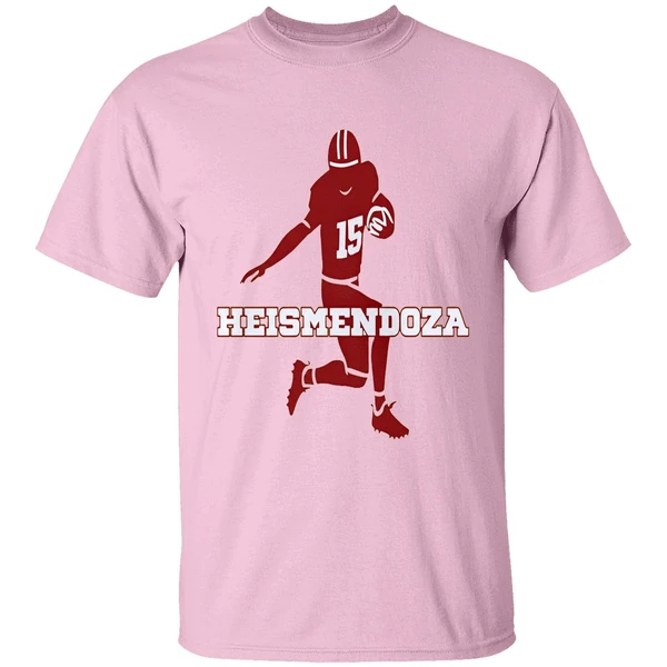 Fernando Mendoza Heismendoza Indiana Hoosiers Heisman Trophy Shirt - Image 3