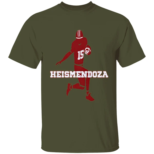 Fernando Mendoza Heismendoza Indiana Hoosiers Heisman Trophy Shirt - Image 4