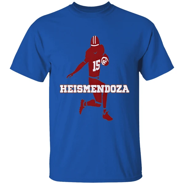 Fernando Mendoza Heismendoza Indiana Hoosiers Heisman Trophy Shirt - Image 8