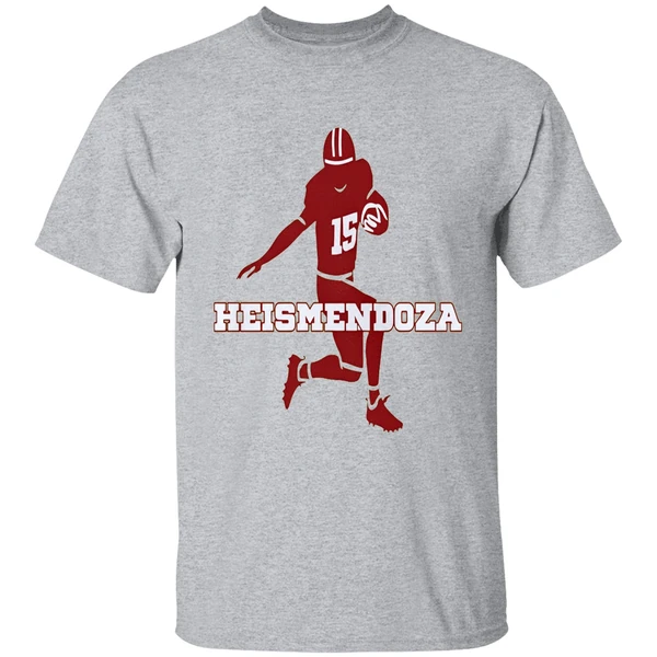 Fernando Mendoza Heismendoza Indiana Hoosiers Heisman Trophy Shirt - Image 9