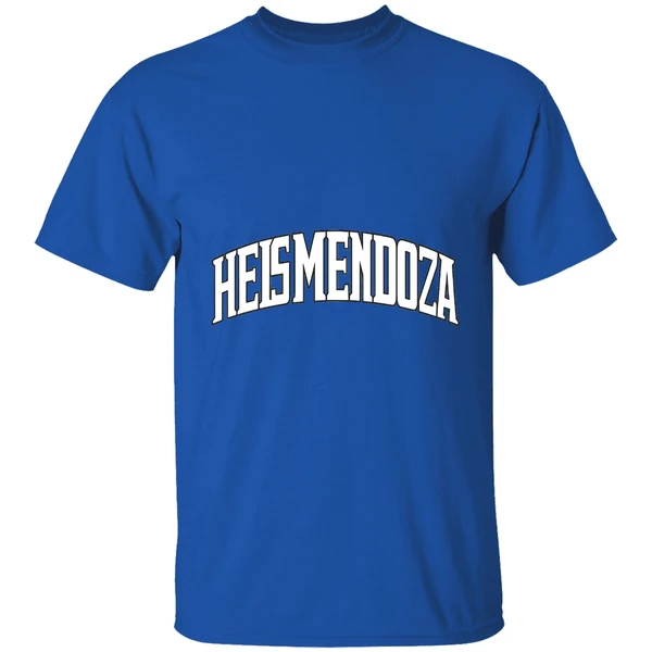 Fernando Mendoza Heismendoza Indiana Hoosiers Shirt - Image 7