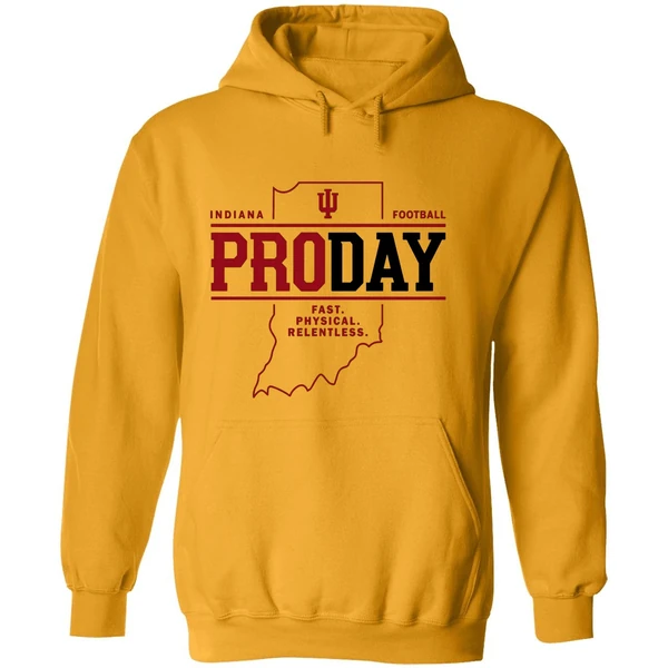 Fernando Mendoza Indiana Pro Day Football Hoodie