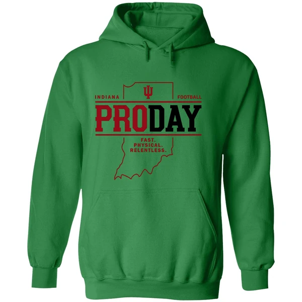 Fernando Mendoza Indiana Pro Day Football Hoodie - Image 2