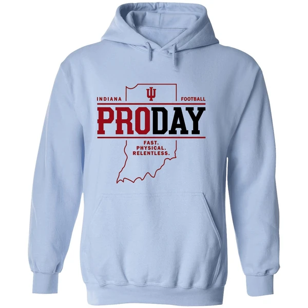 Fernando Mendoza Indiana Pro Day Football Hoodie - Image 4