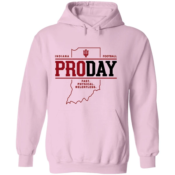 Fernando Mendoza Indiana Pro Day Football Hoodie - Image 5
