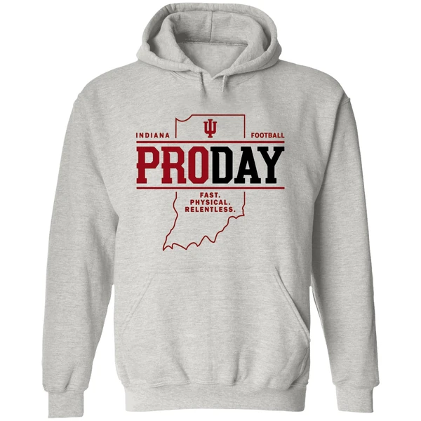 Fernando Mendoza Indiana Pro Day Football Hoodie - Image 9