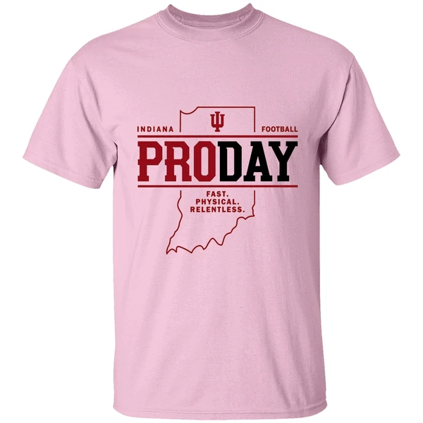 Fernando Mendoza Indiana Pro Day Football Shirt - Image 2