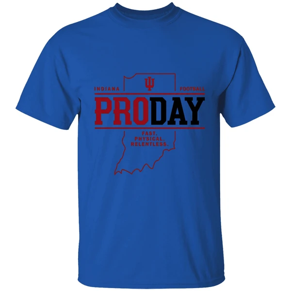 Fernando Mendoza Indiana Pro Day Football Shirt - Image 5