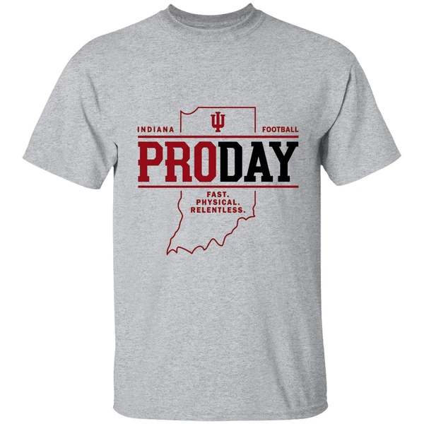 fernando mendoza indiana pro day football shirt sportgrey