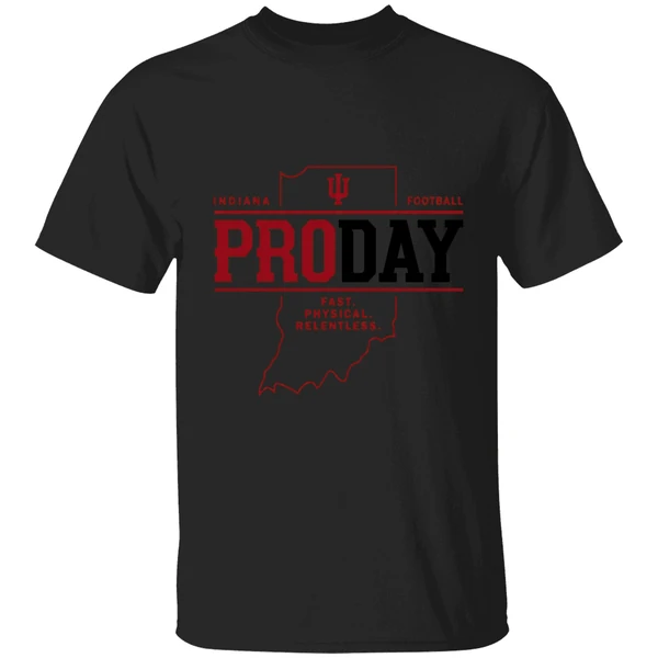 Fernando Mendoza Indiana Pro Day Football Shirt - Image 7