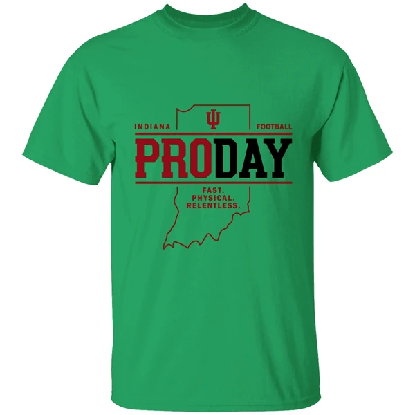 Fernando Mendoza Indiana Pro Day Football Shirt - Image 8