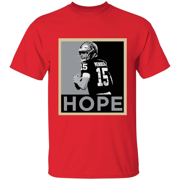 Fernando Mendoza Las Vegas Hope Style Football Shirt - Image 7