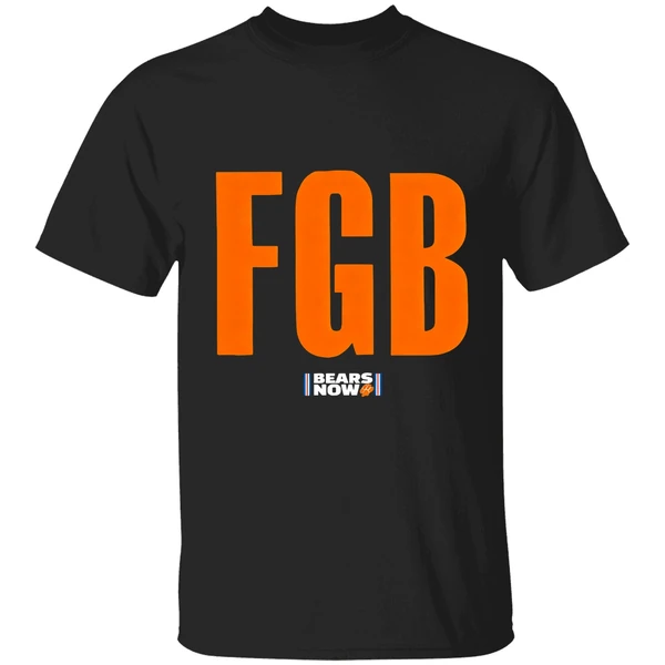 Fgb Bears Now Logo Vintage Shirt