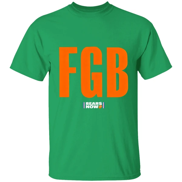 Fgb Bears Now Logo Vintage Shirt - Image 2