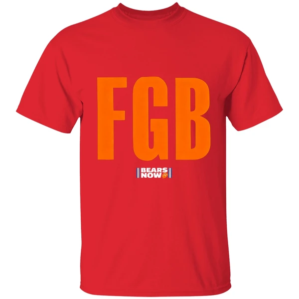 Fgb Bears Now Logo Vintage Shirt - Image 7
